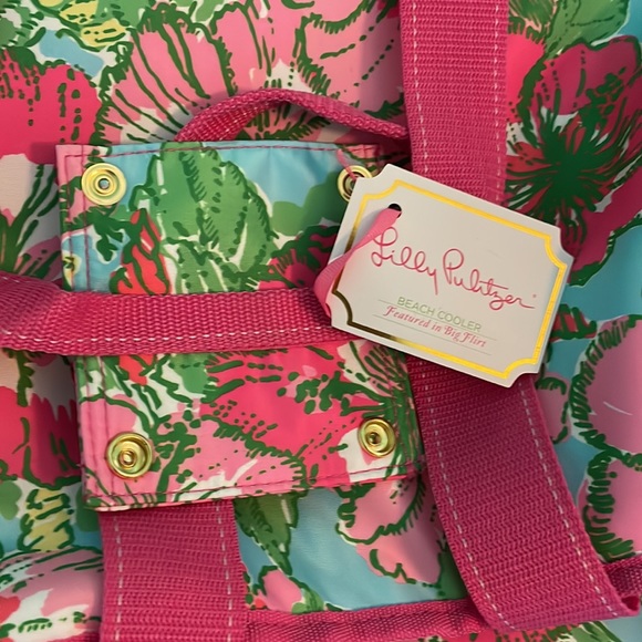 Lilly Pulitzer beach cooler NWT - Picture 2 of 2